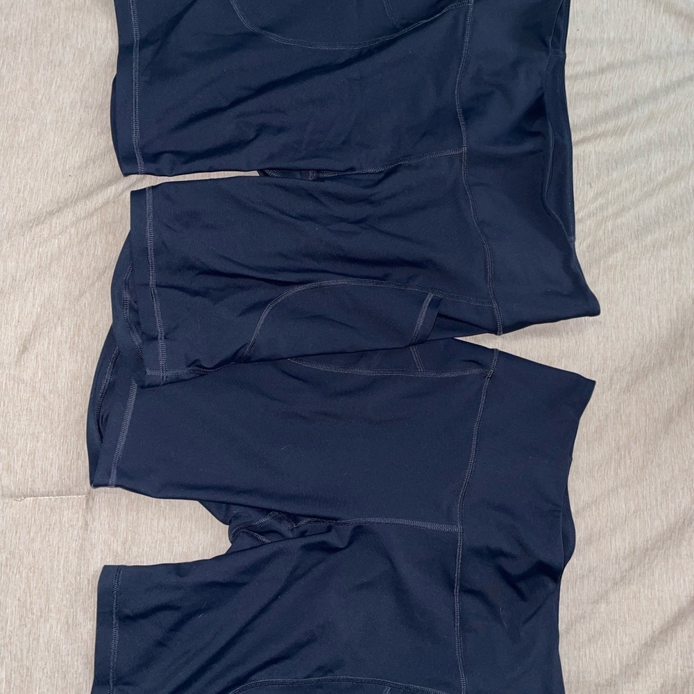 Old Navy Active Powersoft Navy Bike Shorts